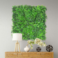 Diseño DIY verde fresco PE plantas artificiales para la venta
